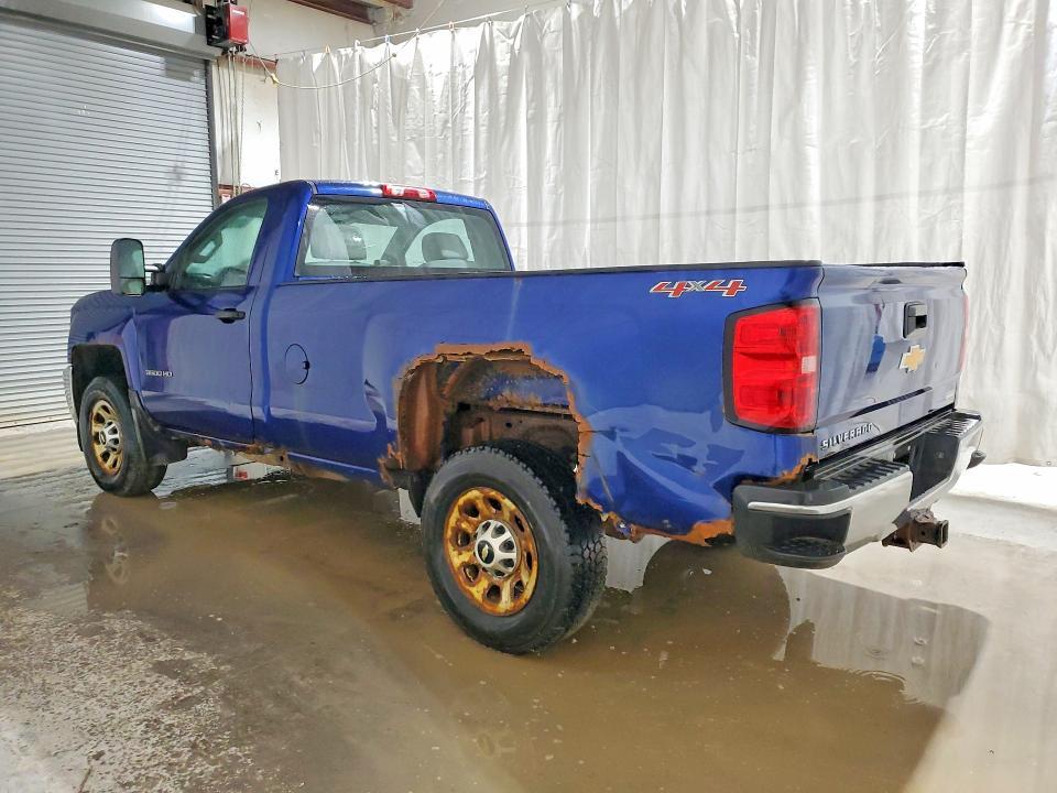2015 Chevrolet Silverado K3500