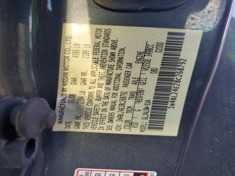 2008 Nissan Altima 3.5se