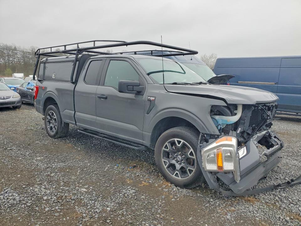 2021 Ford F150 Super Cab