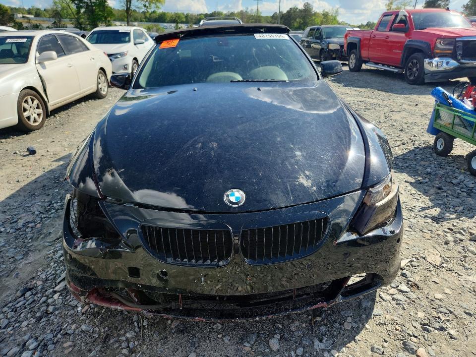 2005 BMW 645 ci Automatic