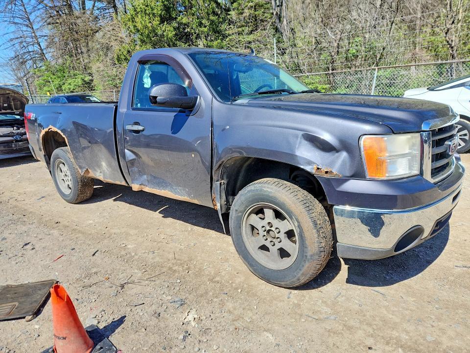 2010 GMC Sierra K1500 SLE