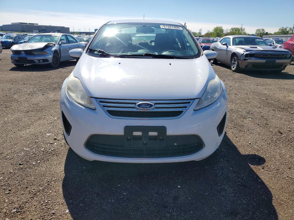 2011 Ford Fiesta se