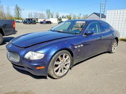 Maserati salvage cars for sale: 2007 Maserati Quattroporte M139