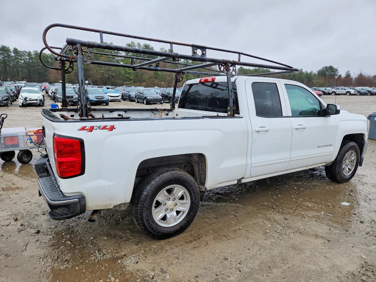 2018 Chevrolet Silverado K1500 LT