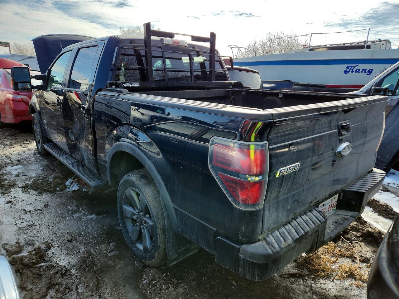 2013 Ford F150 Supercrew