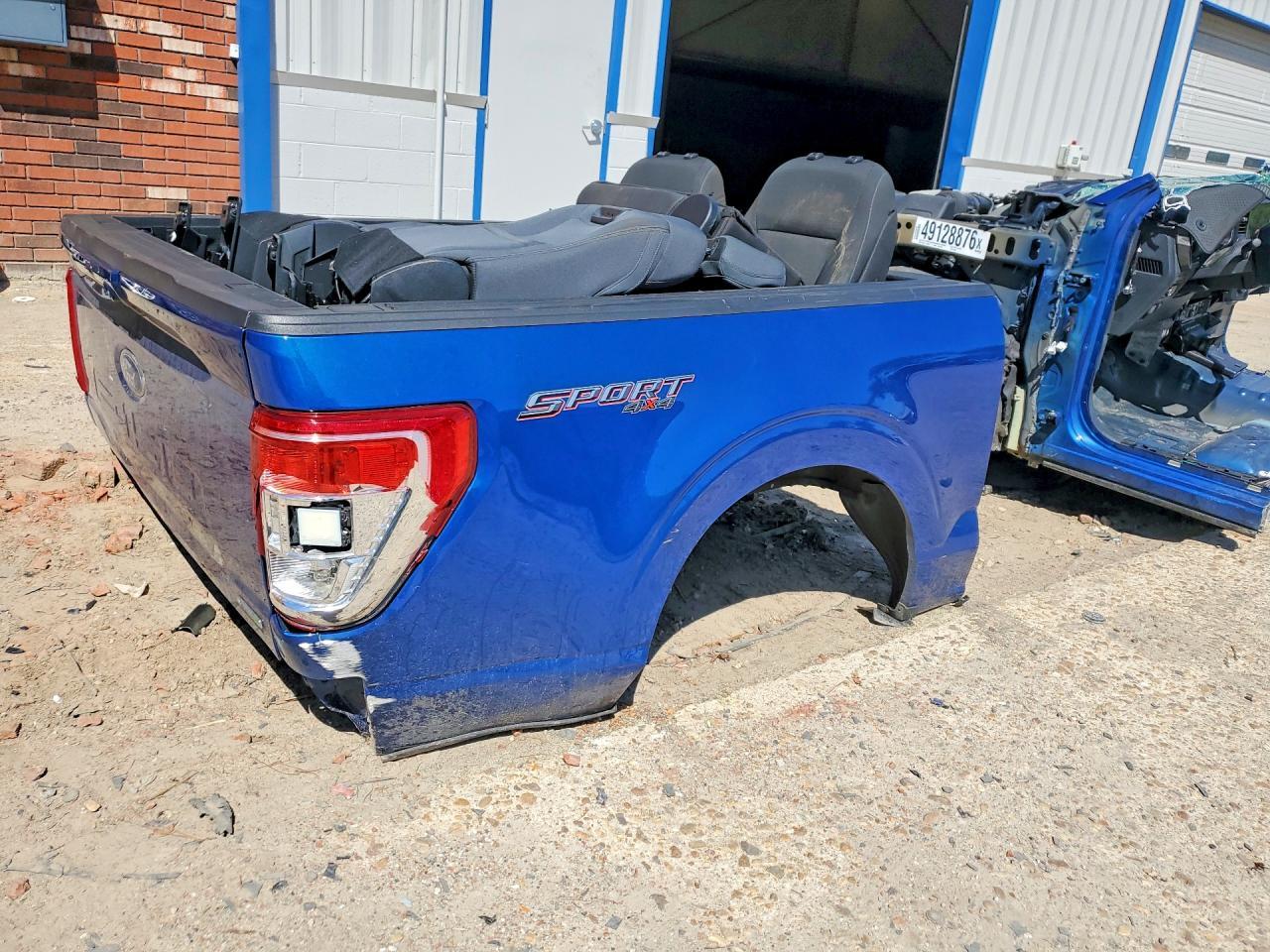 2022 Ford F150 Supercrew