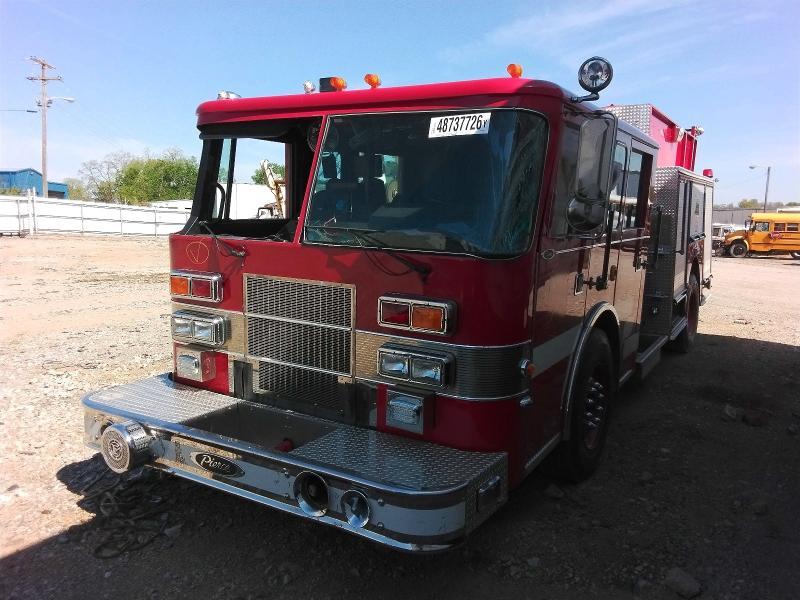 1996 Pierce Fire Truck