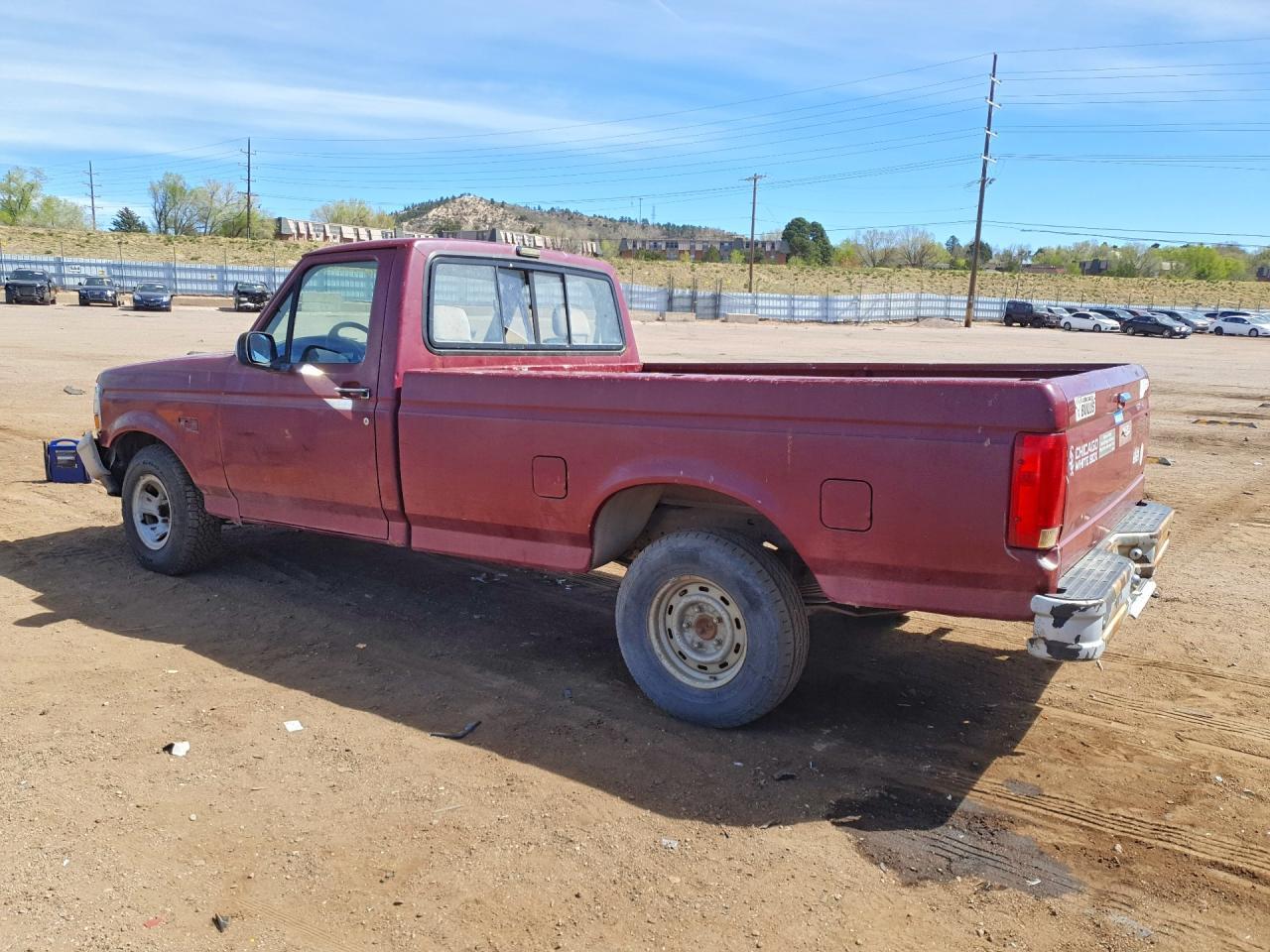 1993 Ford F150