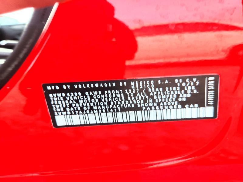 2018 Volkswagen Jetta Sport