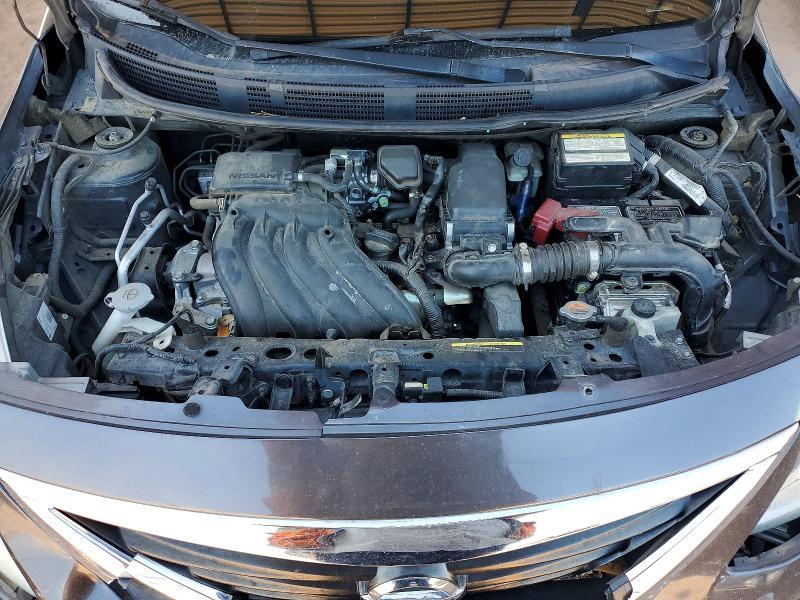2015 Nissan Versa 1.6 sv