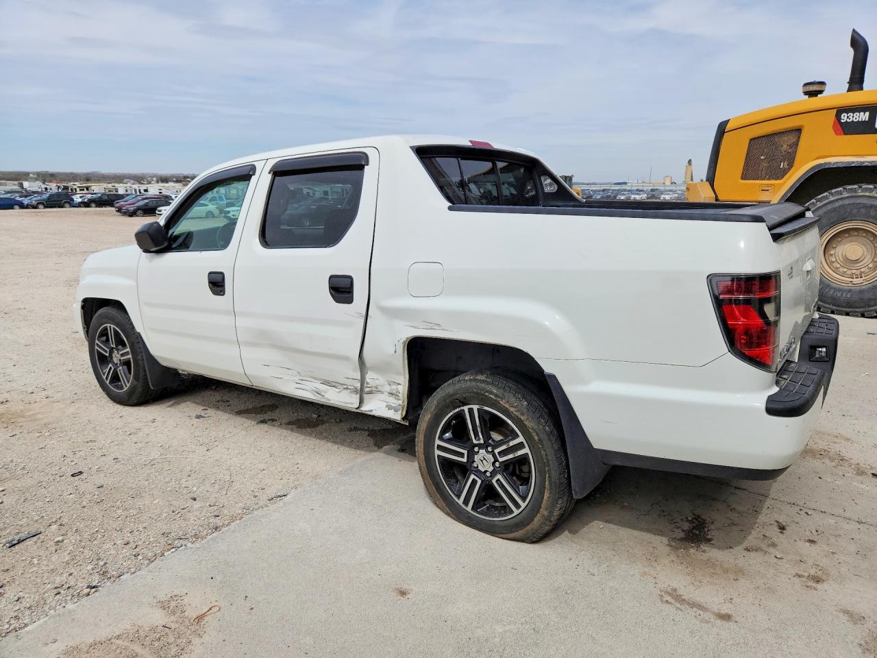 2014 Honda Ridgeline Sport