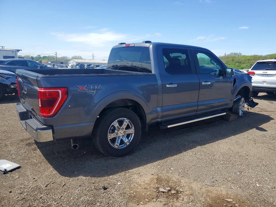 2023 Ford F150 Supercrew
