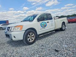 Salvage trucks for sale at Arcadia, FL auction: 2008 Nissan Titan XE FFV