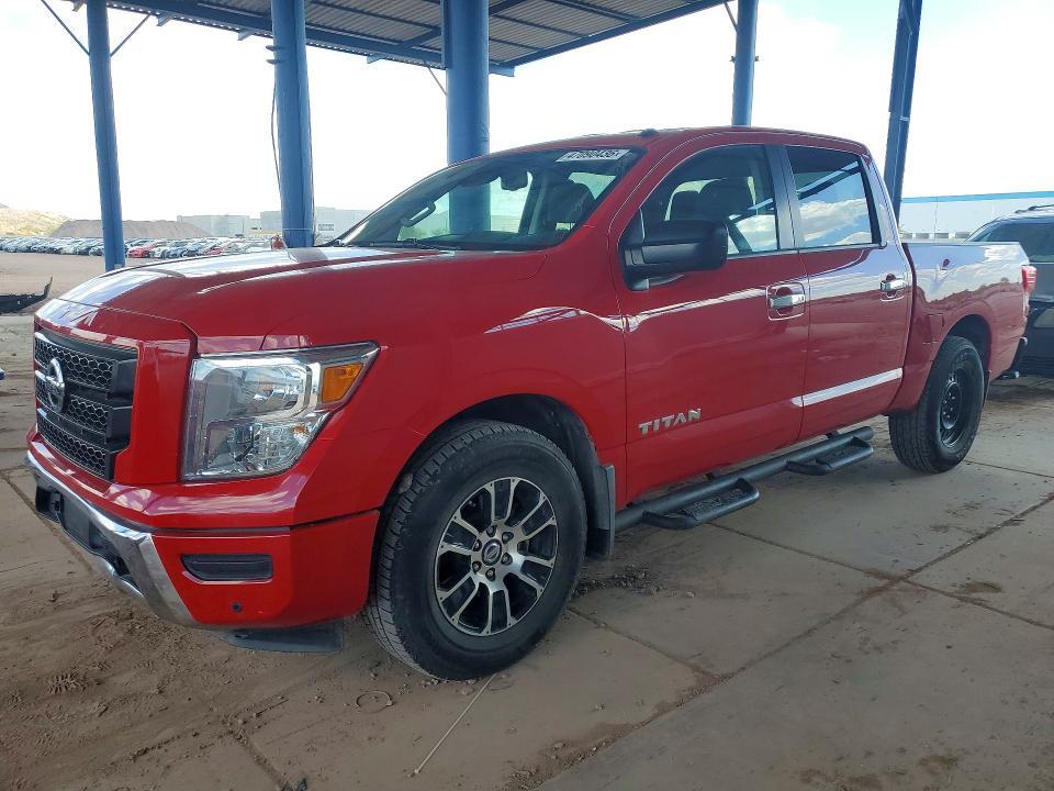 2021 Nissan Titan SV