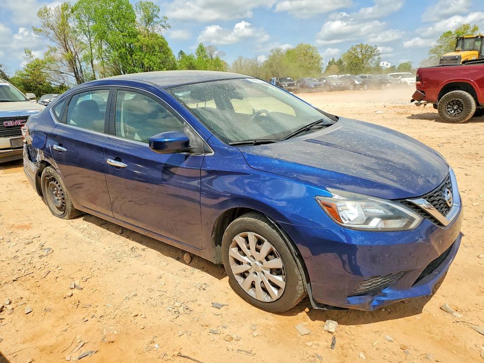 2016 Nissan Sentra sv
