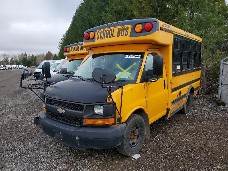 2013 Collins Bantam G3500-School Bus