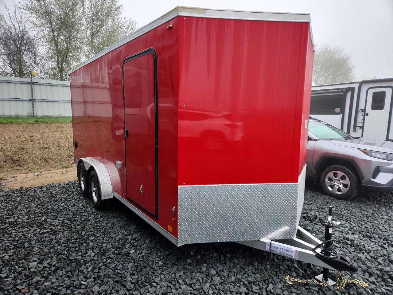 2024 Legend 7.5X18TVTA35 Enclosed Cargo Trailer