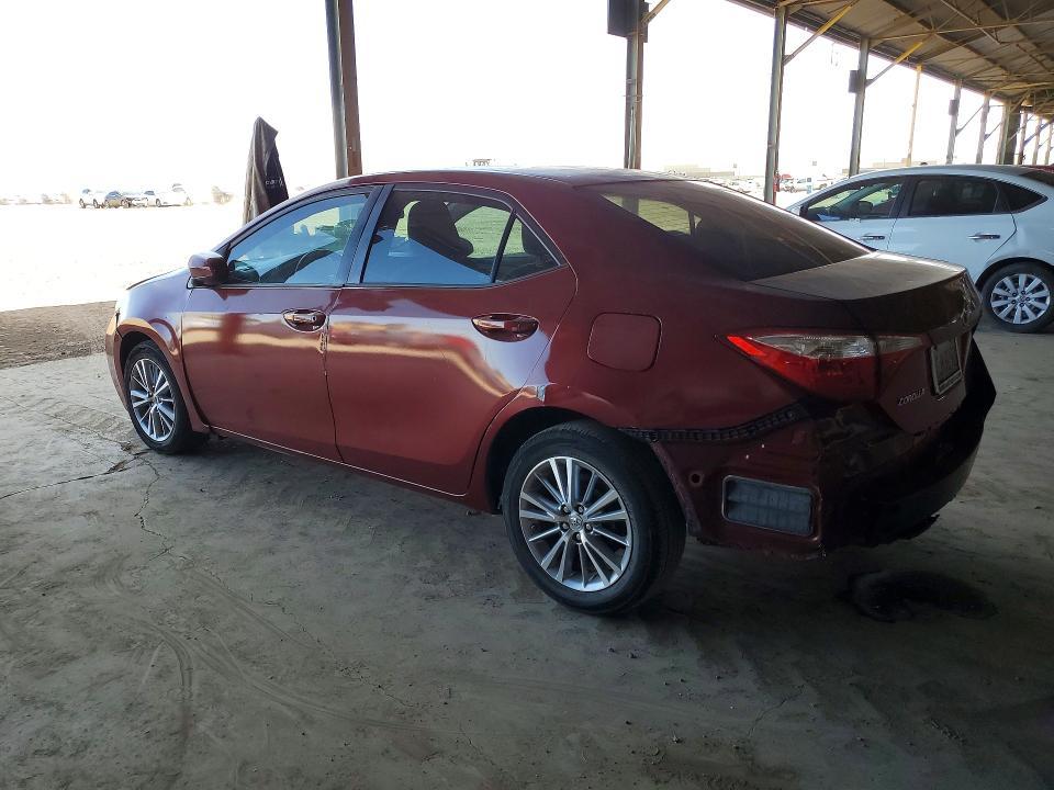 2015 Toyota Corolla le Plus