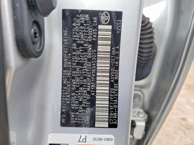 2014 Toyota Camry se