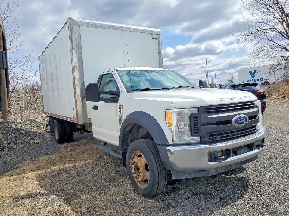 2017 Ford F550 Super Duty