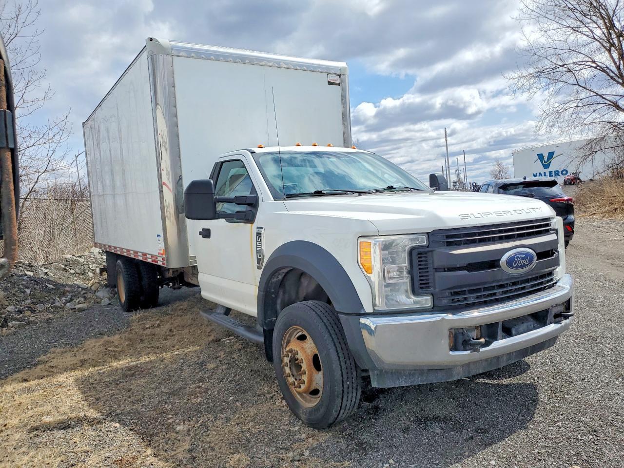 2017 Ford F550 Super Duty