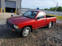Salvage trucks for sale at Memphis, TN auction: 1992 Toyota Pickup Base