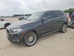 BMW salvage cars for sale: 2017 BMW X5 Xdrive35d