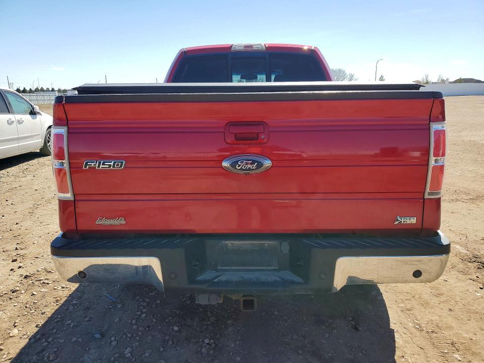 2010 Ford F150 Supercrew