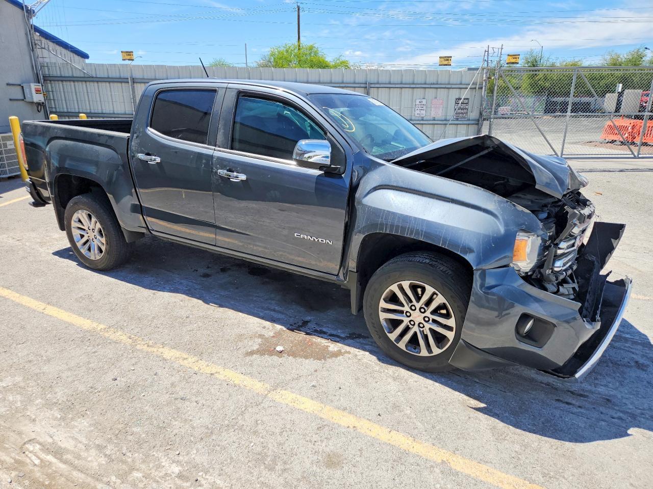 2015 GMC Canyon SLT