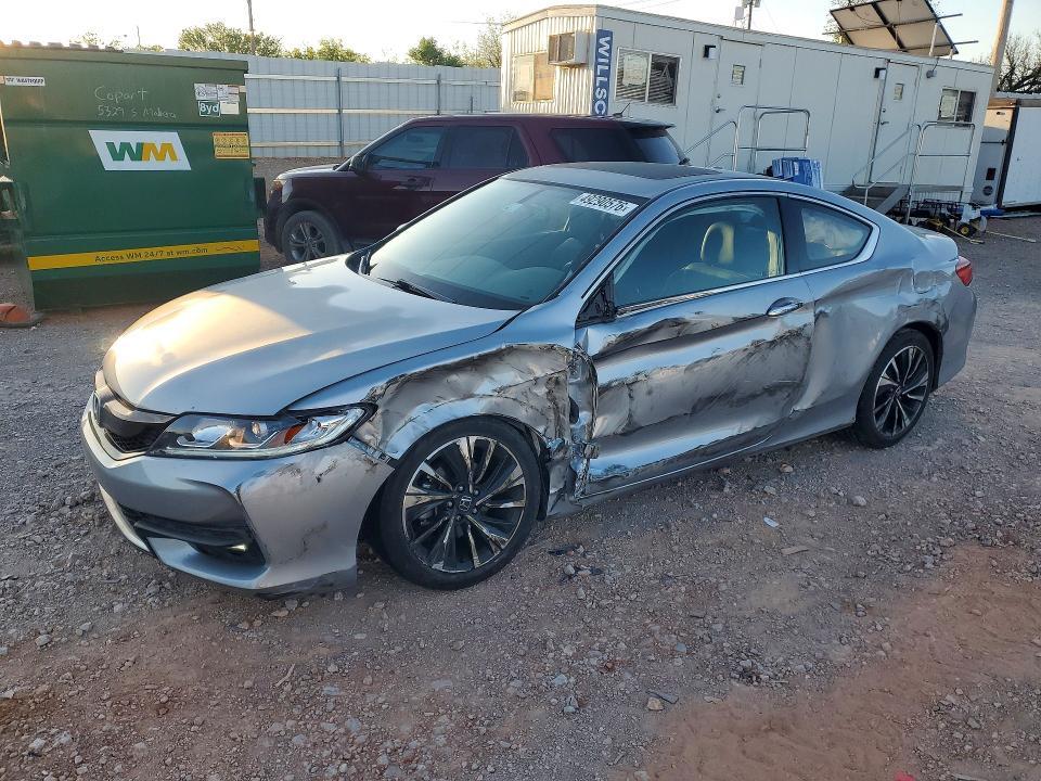 2017 Honda Accord exl