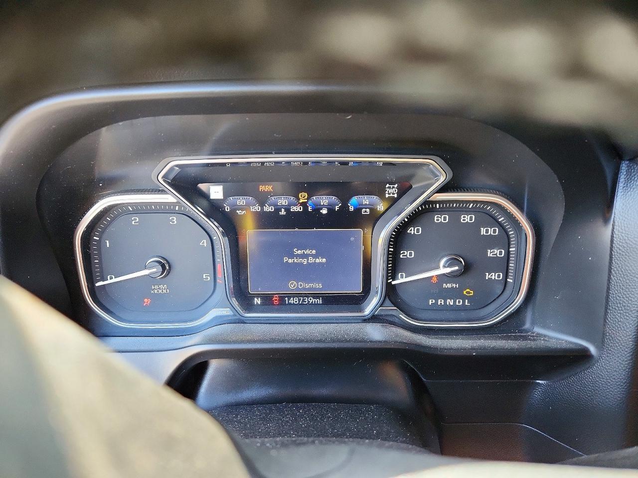 2020 GMC Sierra K2500 Denali