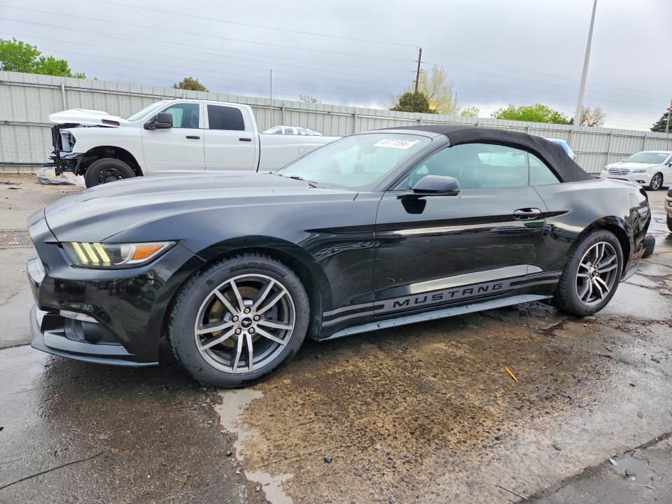 2016 Ford Mustang