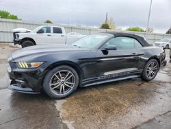 Ford salvage cars for sale: 2016 Ford Mustang