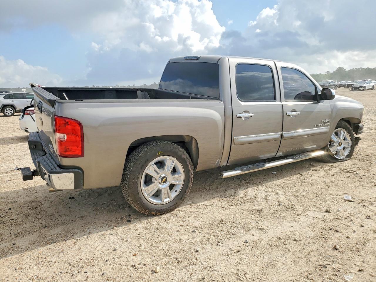 2012 Chevrolet Silverado C1500 LT