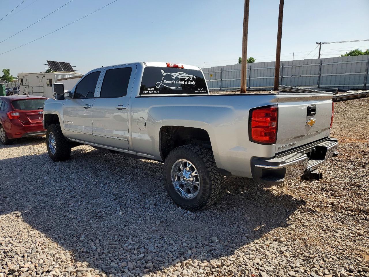 2016 Chevrolet Silverado K2500 Heavy Duty LT