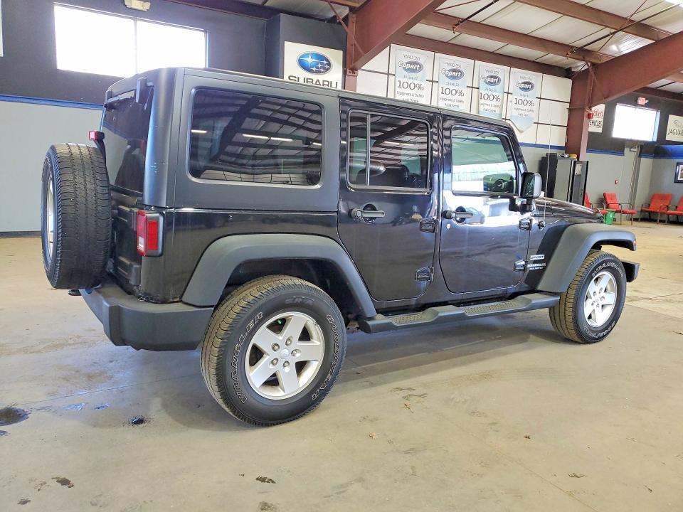 2014 Jeep Wrangler Unlimited Sport