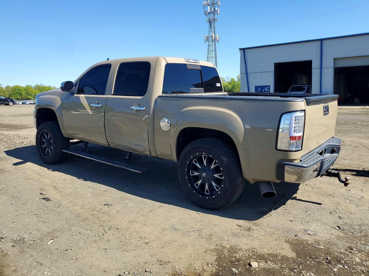 2012 GMC Sierra K1500 SLE