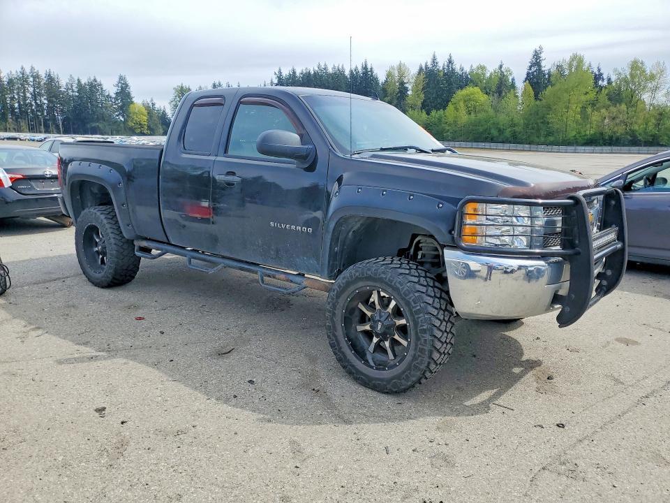 2013 Chevrolet Silverado K1500 lt