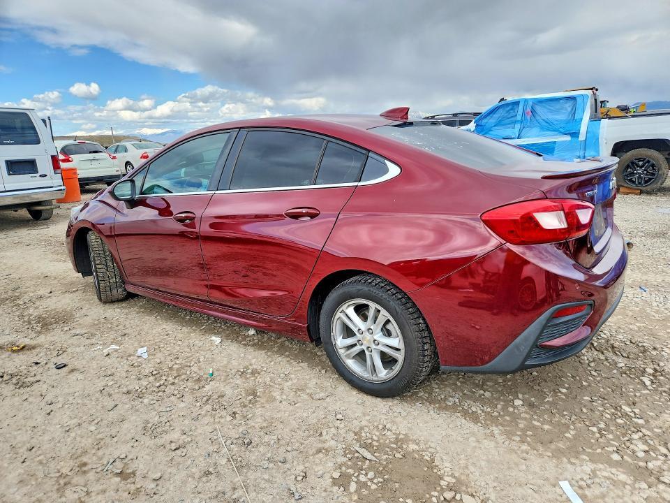 2016 Chevrolet Cruze lt