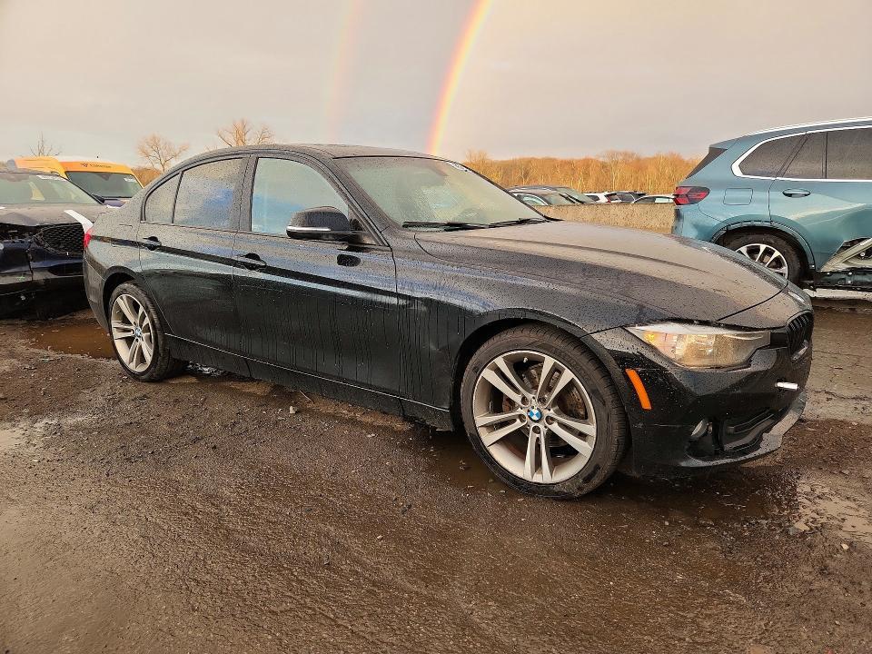 2016 BMW 320 xi