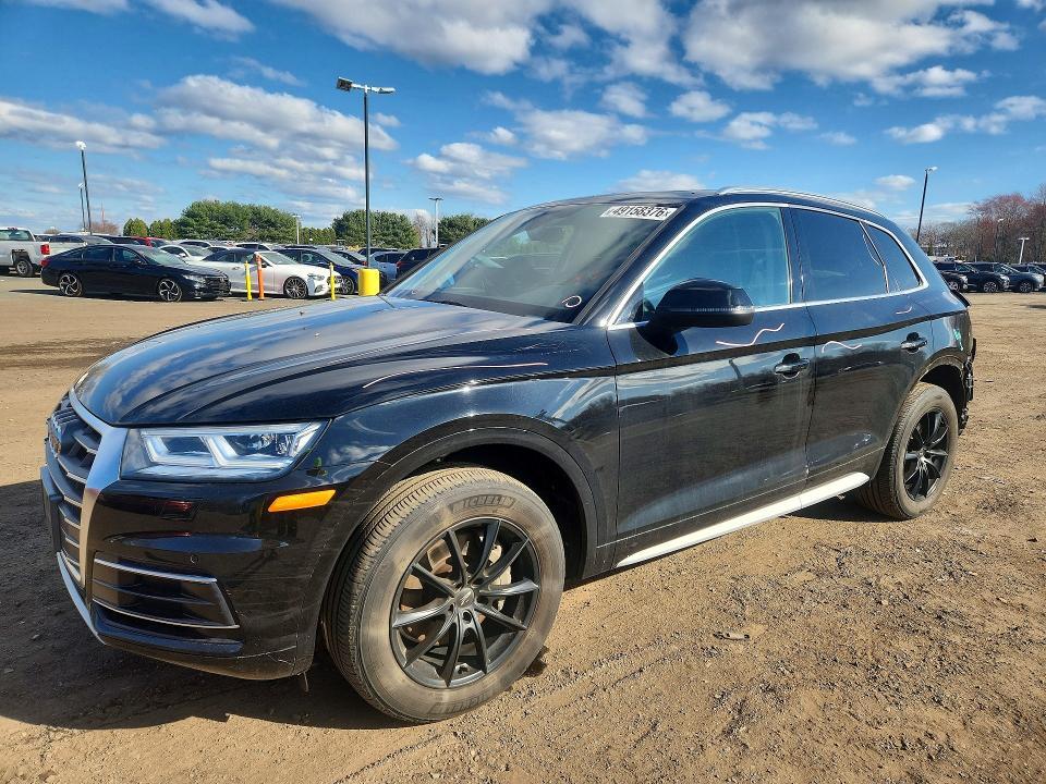 2018 Audi Q5 Premium Plus