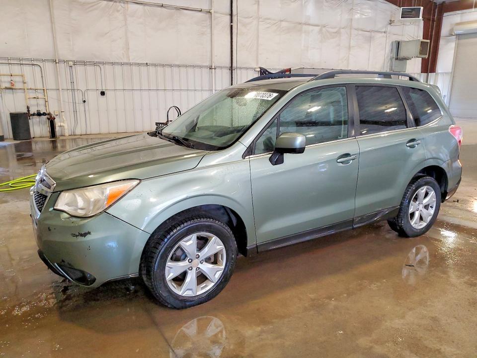 2015 Subaru Forester 2.5i Limited