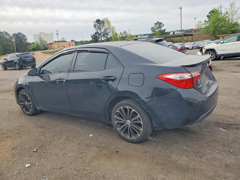 2016 Toyota Corolla s Plus