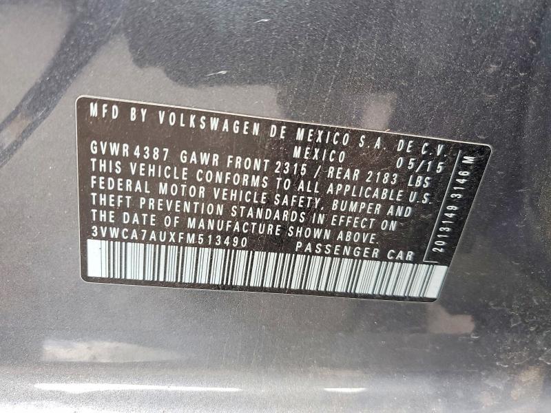 2015 Volkswagen Golf Sportwagen tdi s