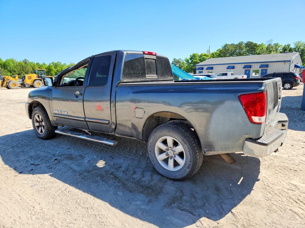 2008 Nissan Titan XE FFV