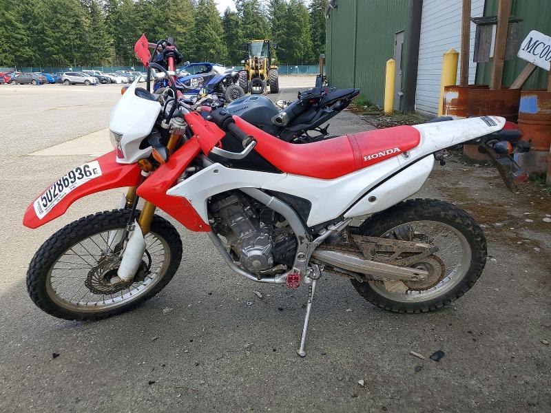 2016 Honda CRF250 L