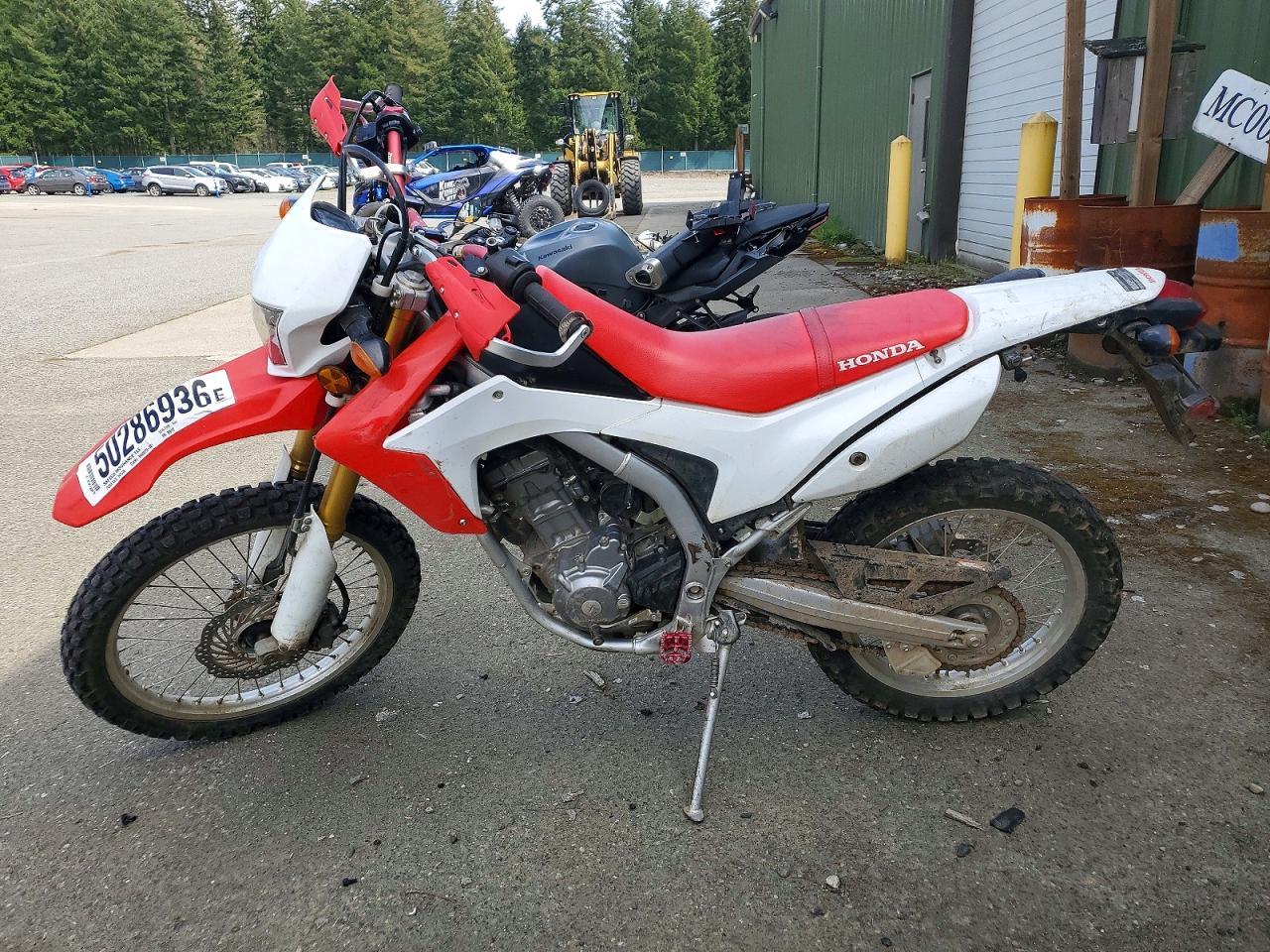 2016 Honda CRF250 L