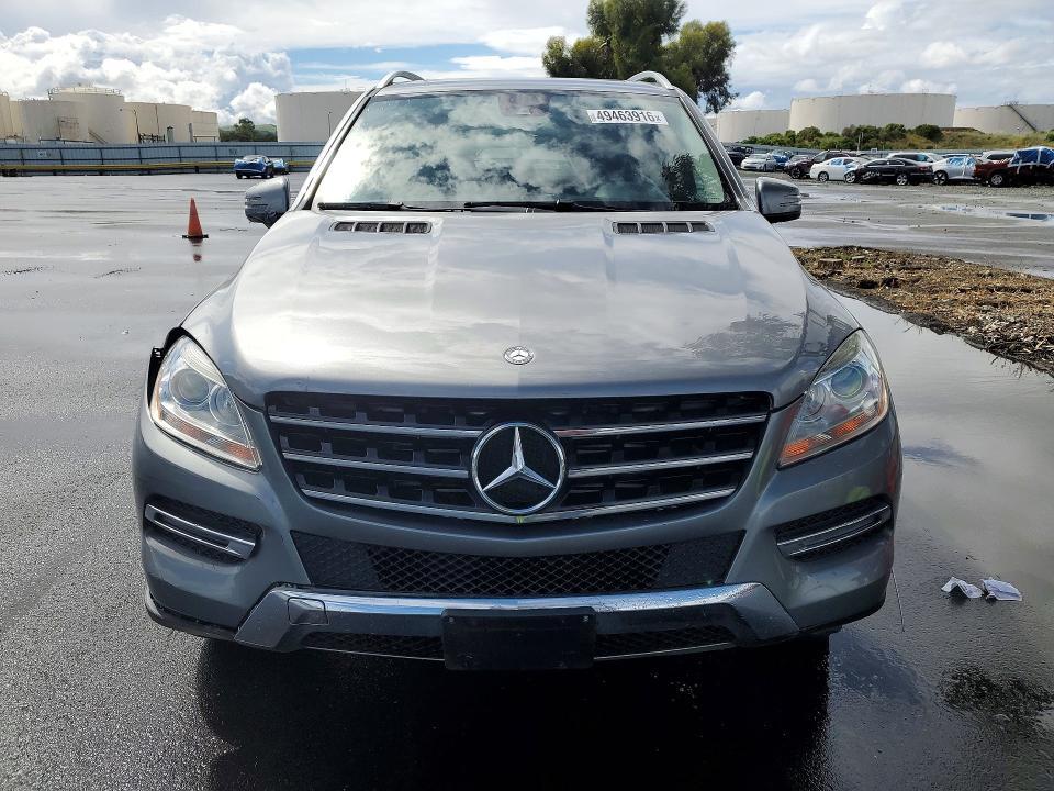 2015 Mercedes-Benz Ml 250 Bluetec