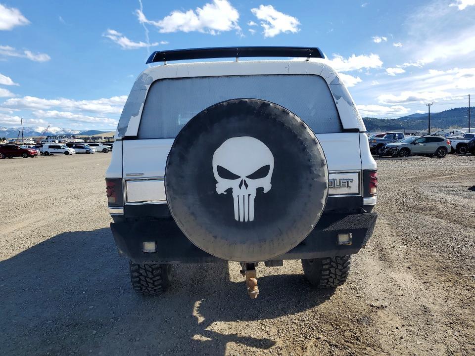 1987 Chevrolet Blazer V10