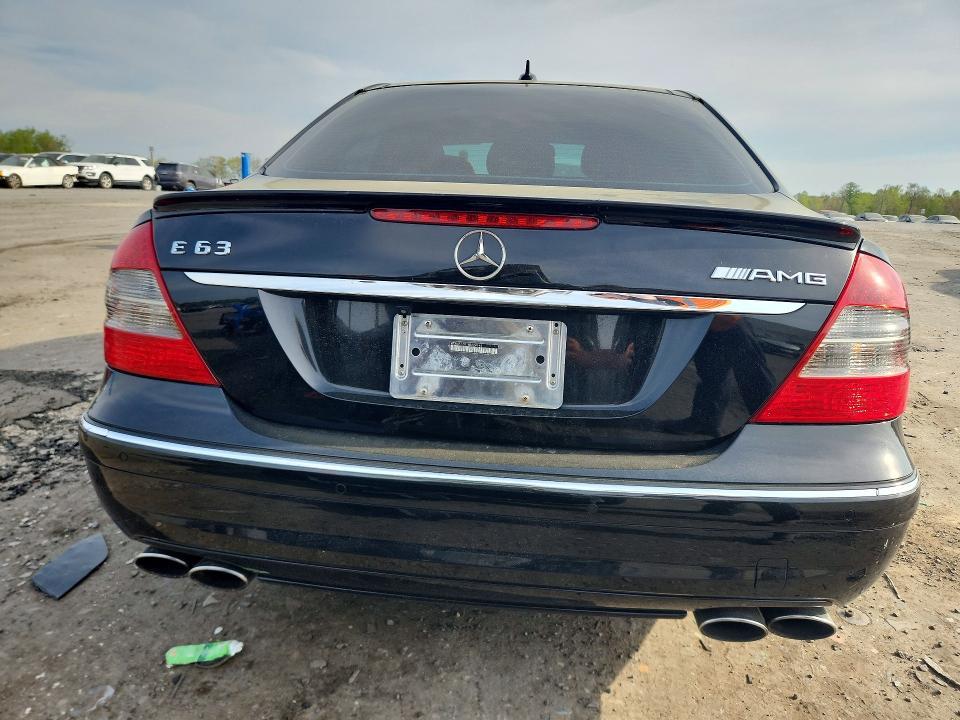 2008 Mercedes-Benz E 63 amg